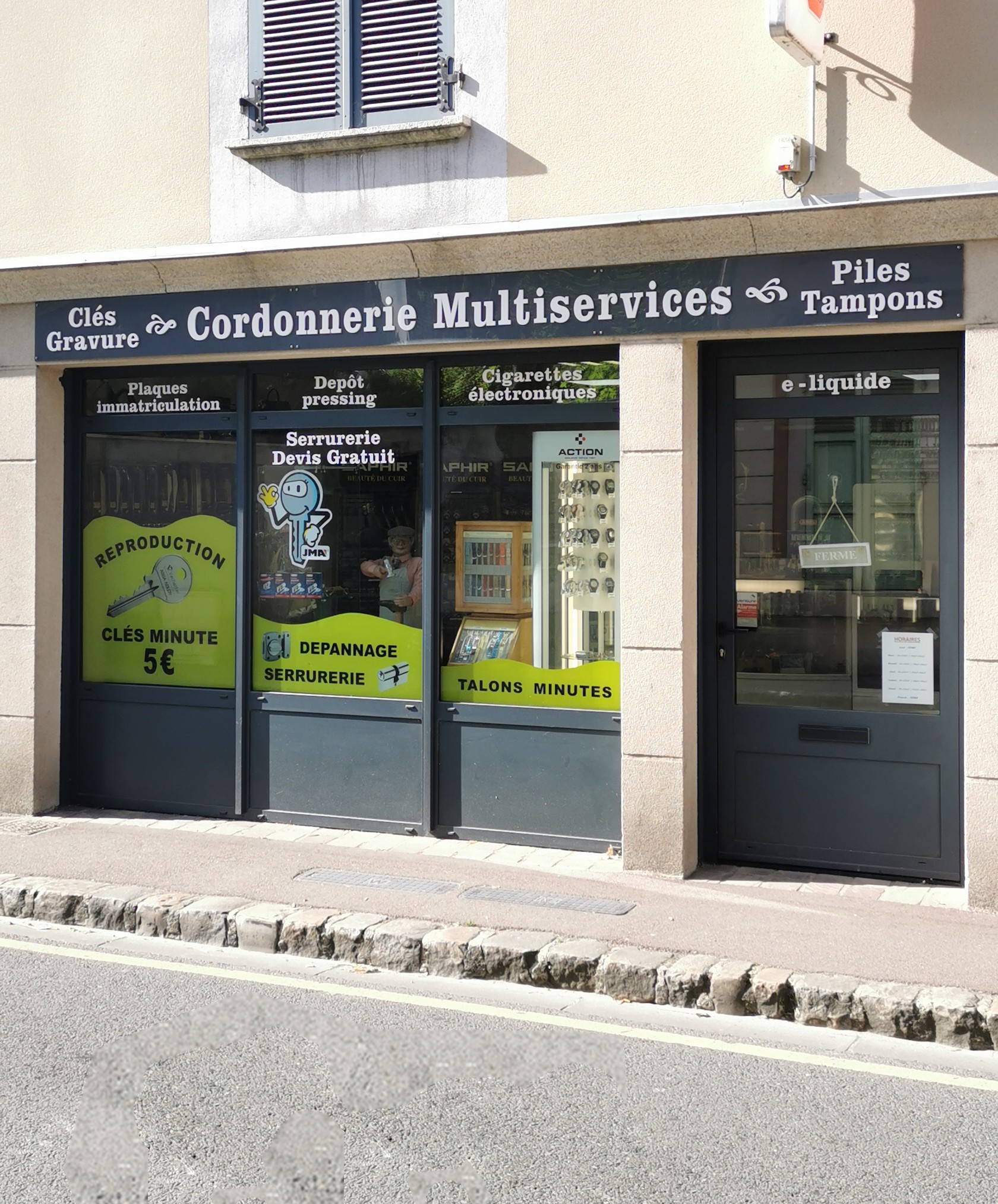 depannage cordonnier serrurier Nogent Le Roi Eure-et-Loir